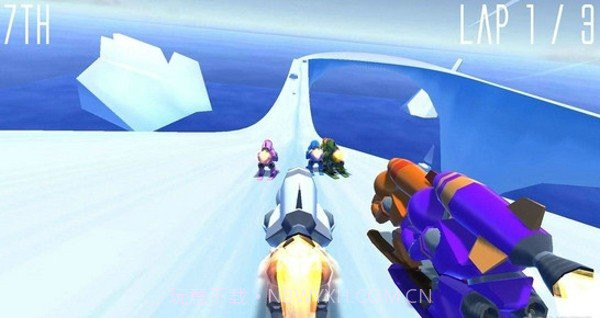 火箭滑雪赛正式版截图3