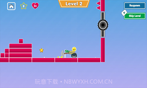 火柴人掘地求升截图3