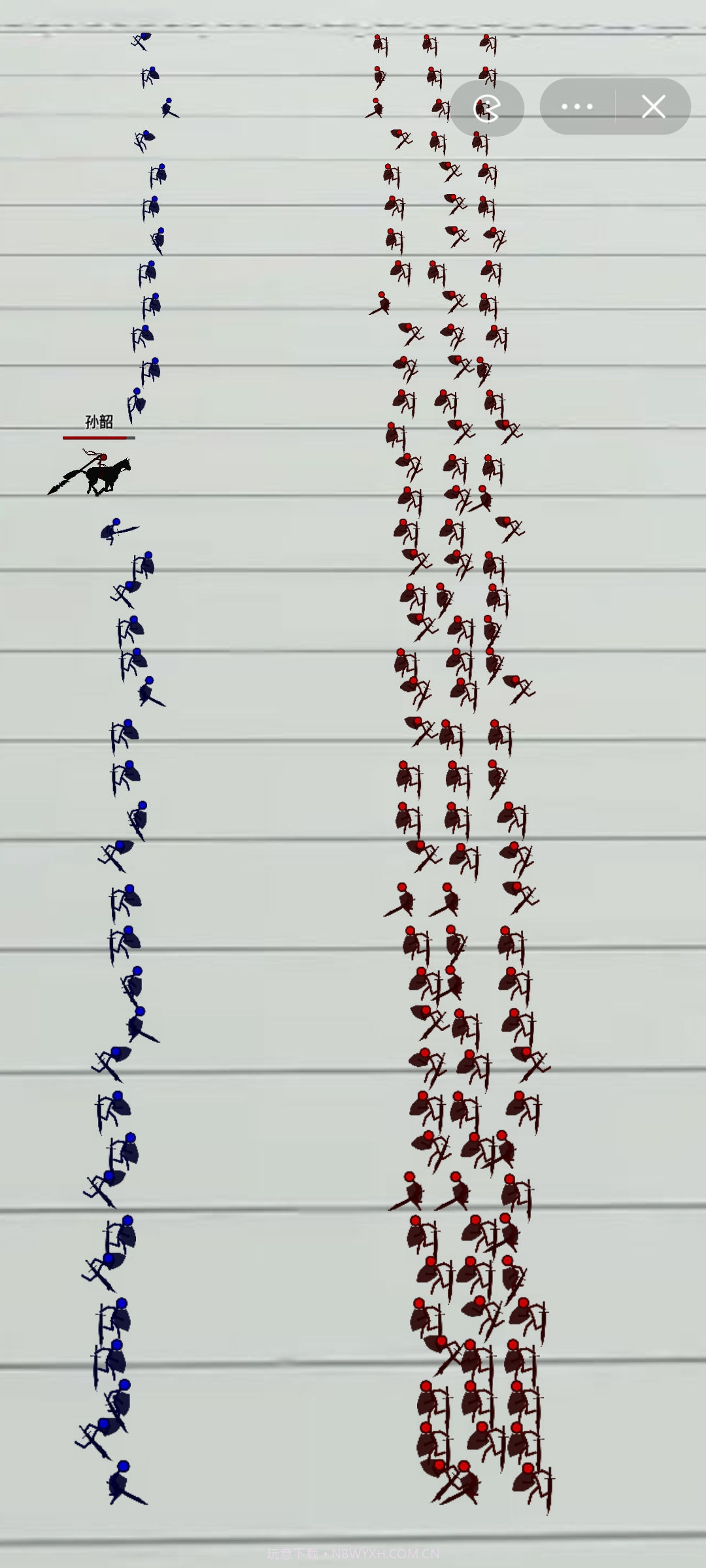 三国火柴人战神截图1 三国火柴人战神截图1