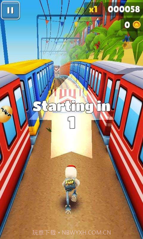 地铁跑酷1截图2