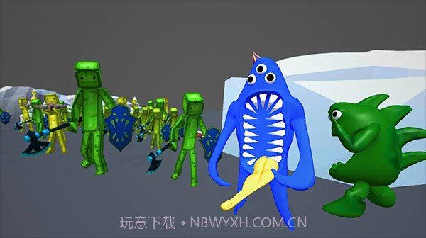 战斗游乐场彩虹怪物截图1