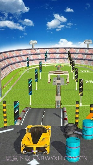 坡道跳车特技截图4 坡道跳车特技截图4