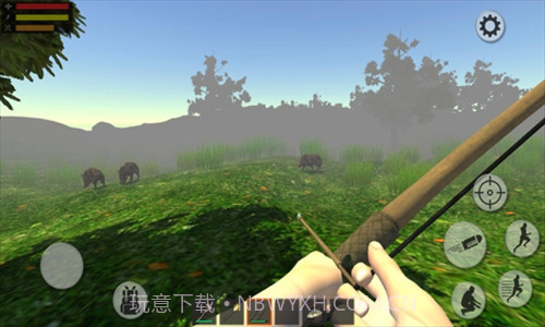 森林生存截图2