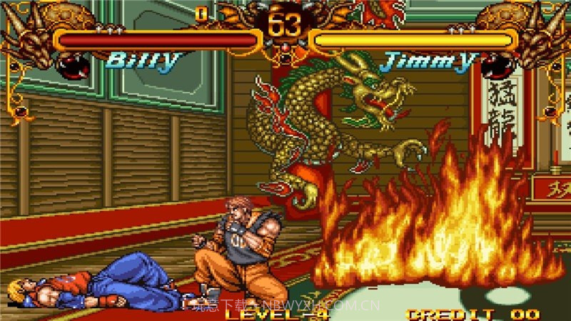 双截龙格斗 TV版截图1