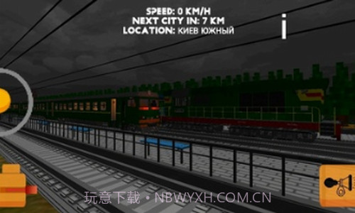 独联体火车模拟器截图1