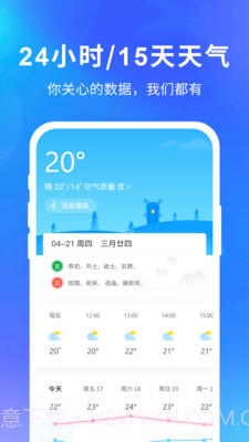智汇天气截图1