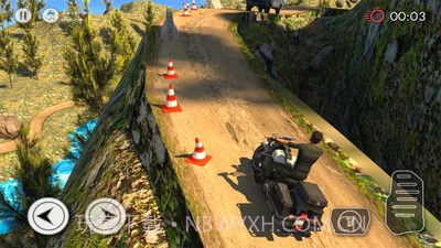 摩托越野爬坡赛车截图2