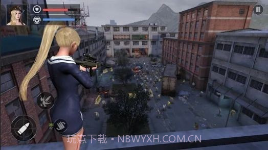 丧尸猎人求生截图3 丧尸猎人求生截图3