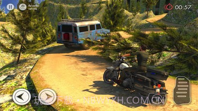 摩托越野爬坡赛车截图3