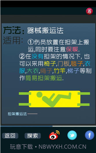 家庭急救截图5 家庭急救截图5