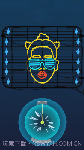 霓虹射击3D截图2