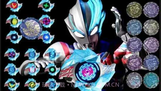 布莱泽奥特曼变身器模拟器截图1