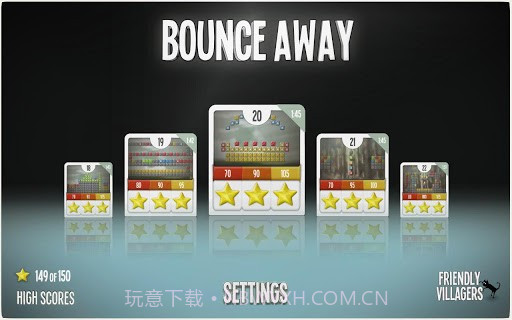 弹跳小球(Bounce Away)截图2 弹跳小球(Bounce Away)截图2