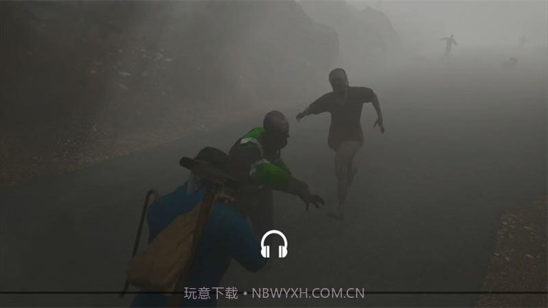 恐怖逃亡行动截图1