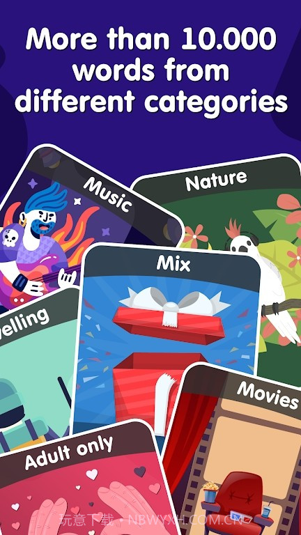 举起手来猜单词截图2 举起手来猜单词截图2