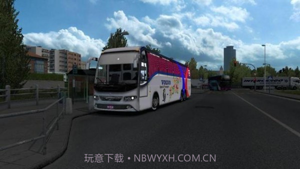 旅游运输巴士模拟器截图2