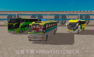 巴西巴士模拟器截图2 巴西巴士模拟器截图2