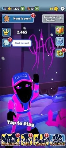 地铁跑酷星宿高仿QAQ深海原石版截图3 地铁跑酷星宿高仿QAQ深海原石版截图3