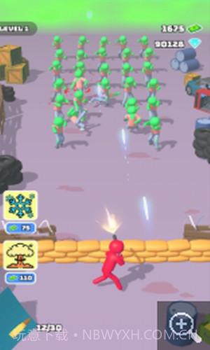 僵尸时间射击截图3