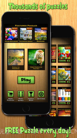 Jigsaw Puzzles截图3 Jigsaw Puzzles截图3