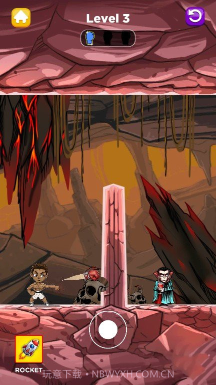 冲锋陷阵的怪物截图1 冲锋陷阵的怪物截图1