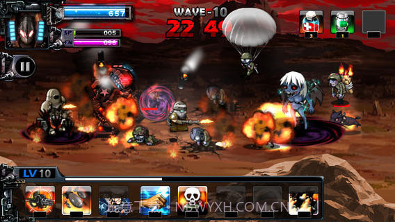 陆军vs僵尸手机版截图4