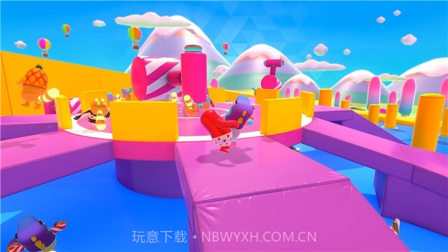 糖豆人免费版截图1 糖豆人免费版截图1