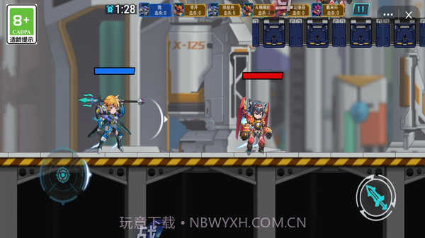 机甲战士集结截图1