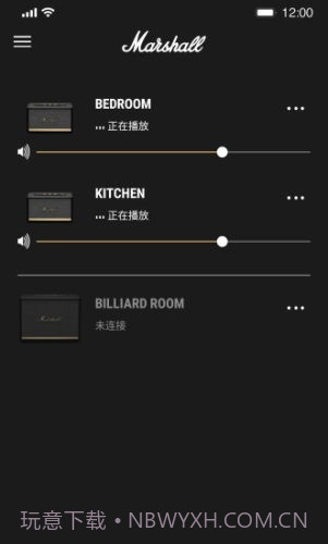 marshall bluetooth截图1