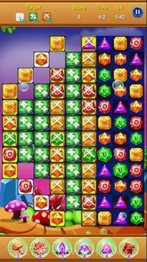 宝石爆炸冒险截图4 宝石爆炸冒险截图4