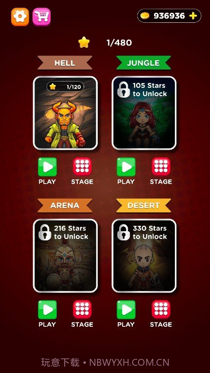 冲锋陷阵的怪物截图3 冲锋陷阵的怪物截图3