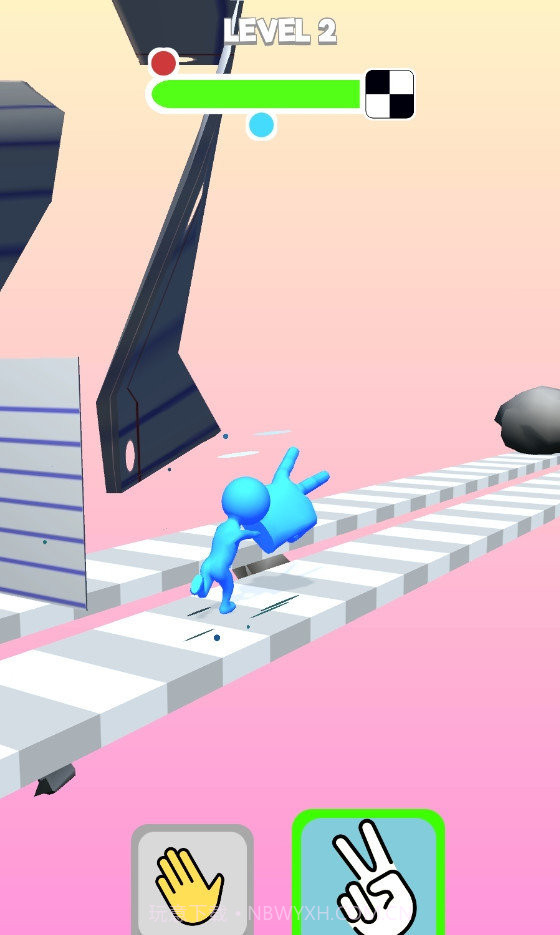 石头剪刀布3D截图2