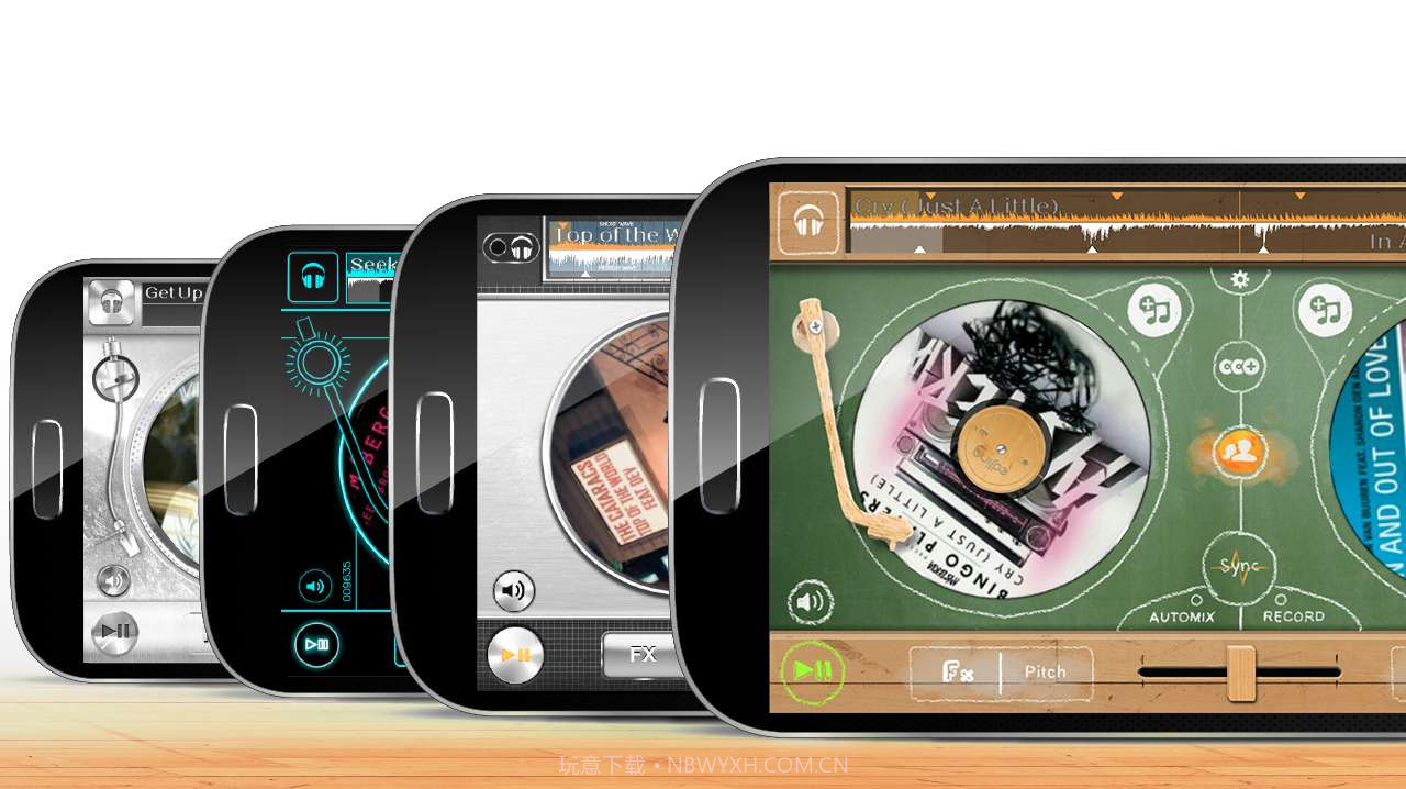 edjing PE混音唱机截图7 edjing PE混音唱机截图7