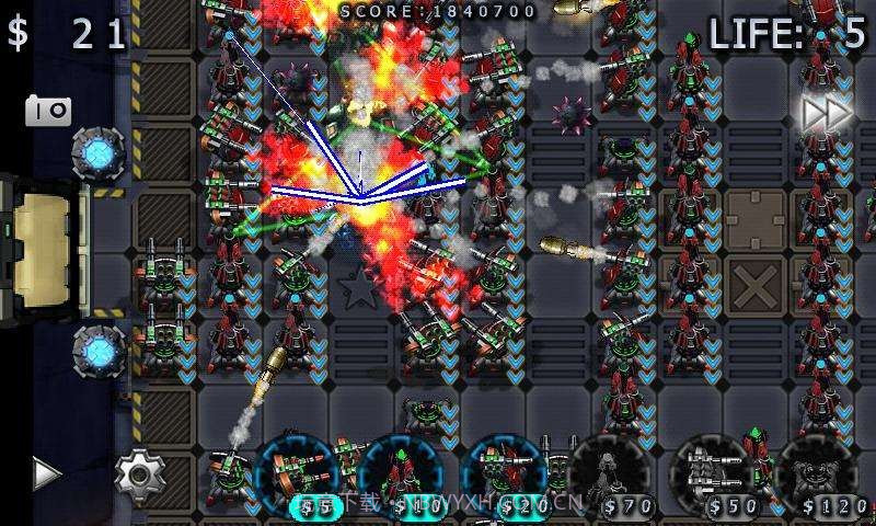 星球大战塔防截图7 星球大战塔防截图7