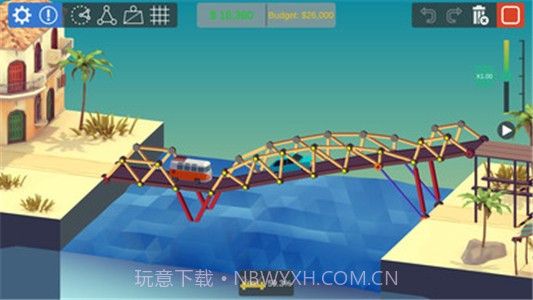 造桥工程师截图1 造桥工程师截图1