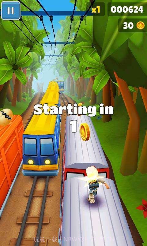 地铁跑酷1截图3