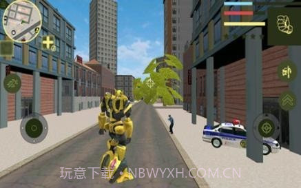 大黄蜂机器人大战无限金币版截图2 大黄蜂机器人大战无限金币版截图2