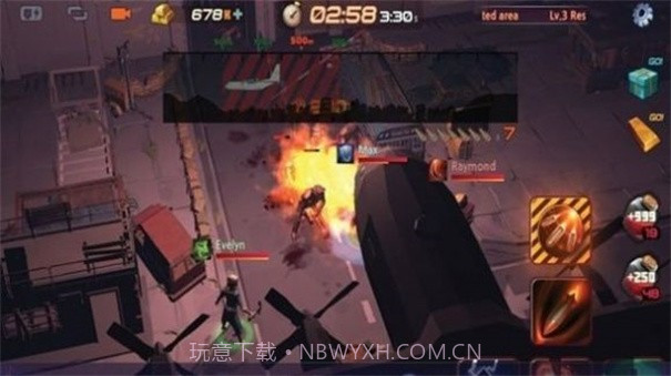 防御丧尸世界最新版截图3 防御丧尸世界最新版截图3