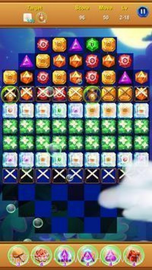 宝石爆炸冒险截图1 宝石爆炸冒险截图1