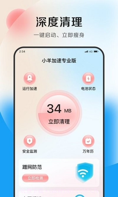 小羊加速专业版截图1