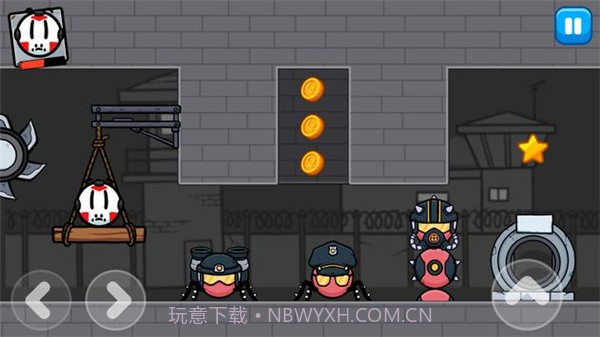 小球监狱逃脱截图1 小球监狱逃脱截图1