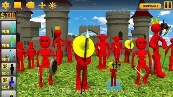 史诗战争：火柴勇士截图2