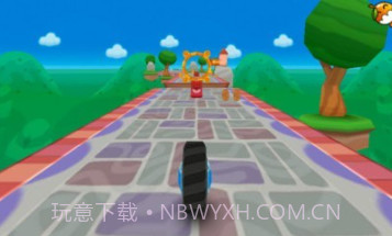 飞滚车轮截图1