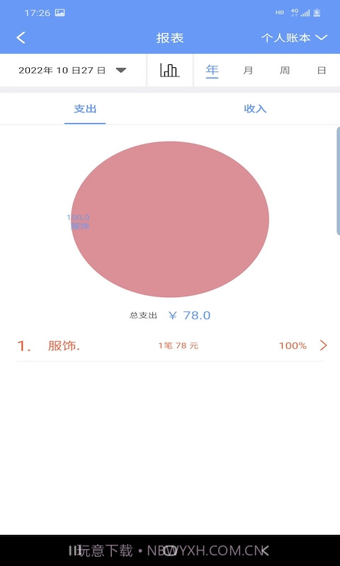 财源记账截图1 财源记账截图1
