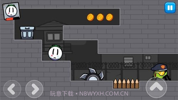 小球监狱逃脱截图2 小球监狱逃脱截图2