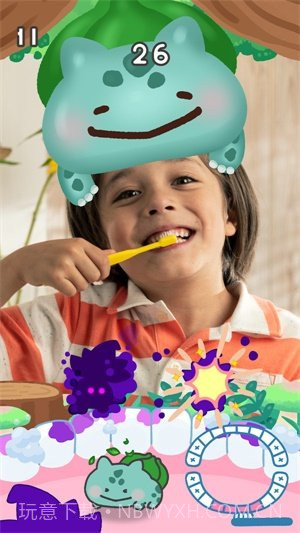 宝可梦刷牙乐截图4 宝可梦刷牙乐截图4