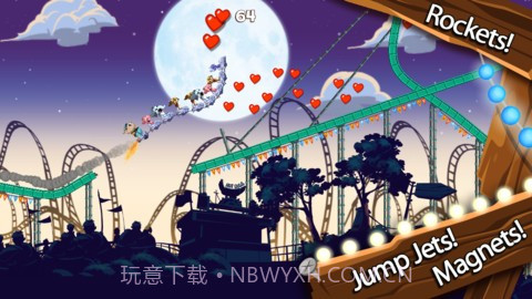 动物过山车手机版截图3 动物过山车手机版截图3