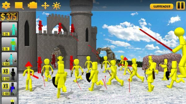 史诗战争：火柴勇士截图3