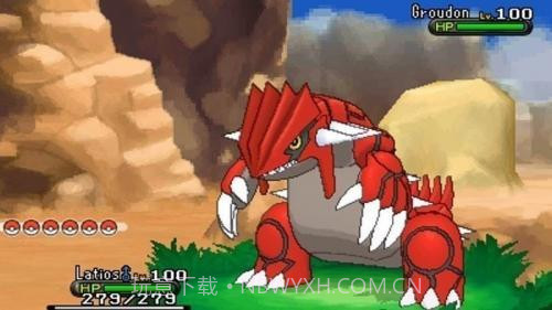 口袋妖怪汉化版截图1 口袋妖怪汉化版截图1