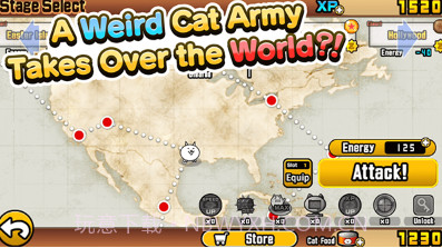 喵星人大战 The Battle Cats截图3 喵星人大战 The Battle Cats截图3